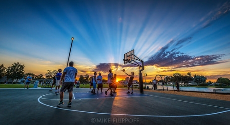 basketball court